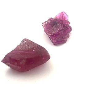 Rough Red Ruby Natural - 29.5ct - x