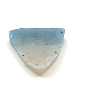 Loose Gemstones Druzy Quartz Triangle - - 5.8x5.8