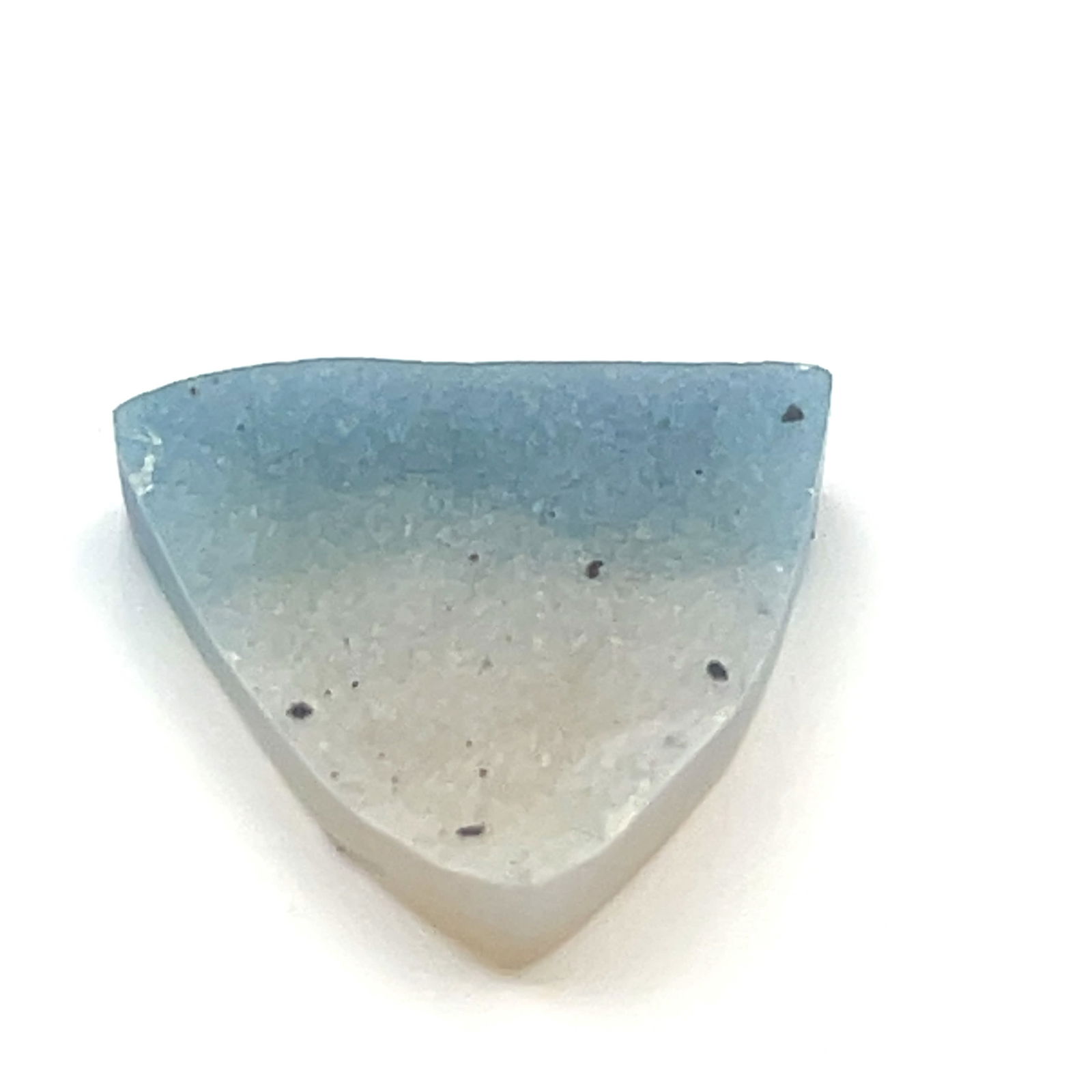 Loose Gemstones Druzy Quartz Triangle -  -  5.8x5.8 (1 of 7)