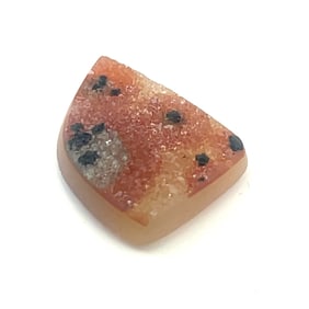 Brazillian Druzy Quartz - - 22x17.2