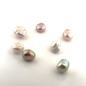 Lot Large Baroque Pearls 10-12mm - 56.5ct - x