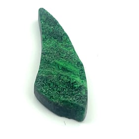 Uvarovite Druzy Shard - 14.3ct - 11.7x30.6