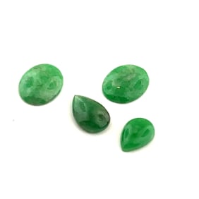 Loose Gemstones Nephrite Jade Small Ovals - 2.4ct - x