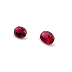 Loose Gemstones Natural Red Spinel Oval Cut - .7ct - x