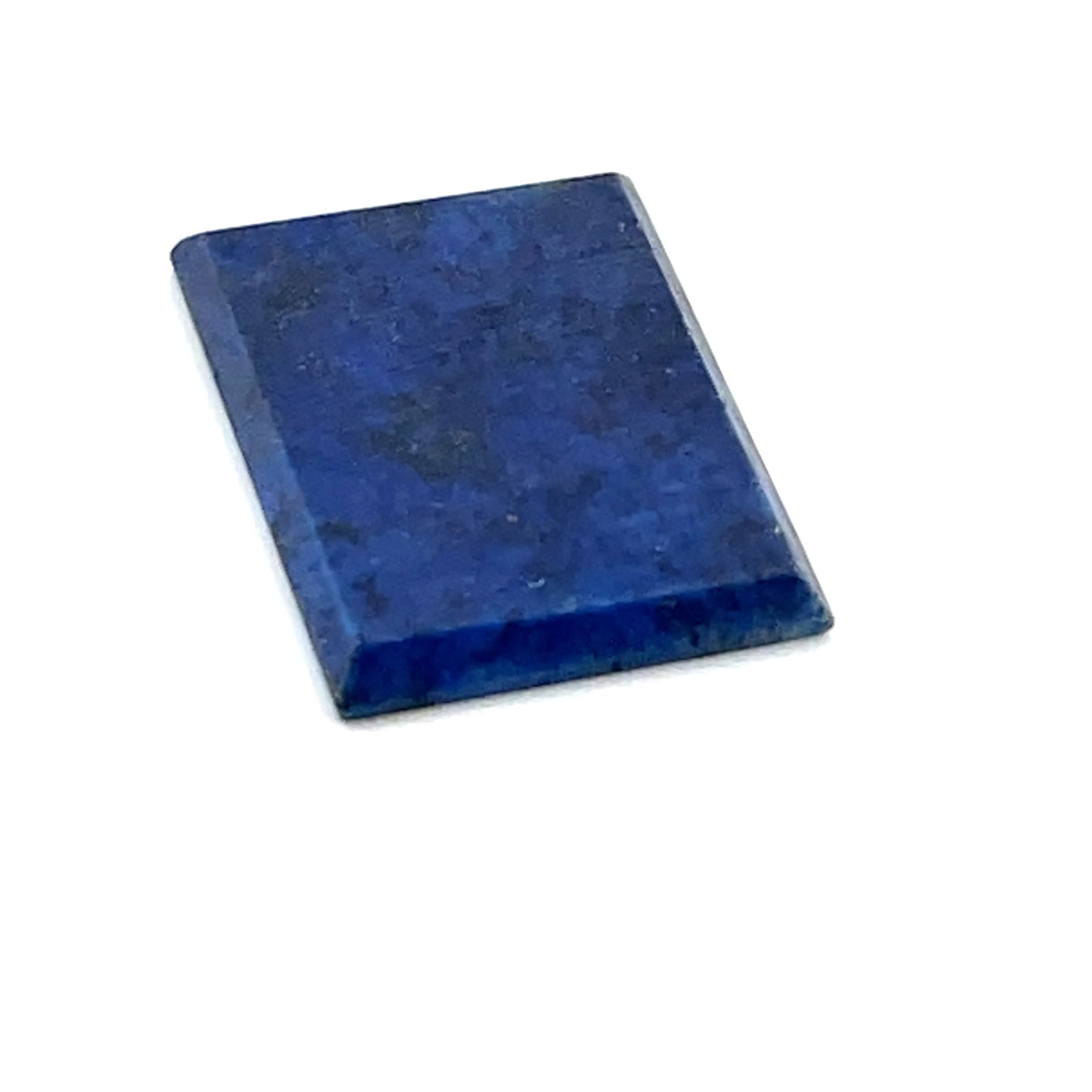 Loose Gemstone Lapis Lazuli Polished Rectangle - 8.3ct -  14.9x20 (1 of 3)