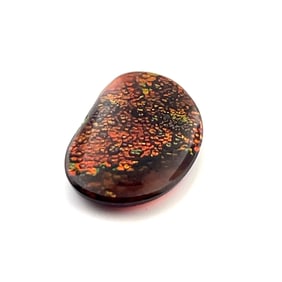 Loose Gemstone Fire Agate - 5.27ct - 17.2x12