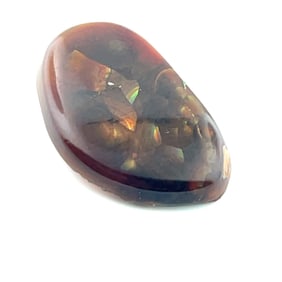 Loose Gemstone Fire Agate - 12ct - 23.8x14.9