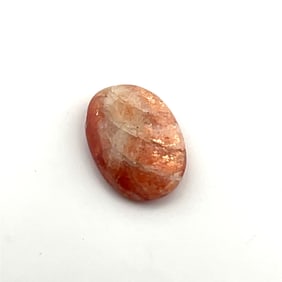 Loose Gemstone Sunstone Oval Cabochon - 3.23ct - 13.1x9.3