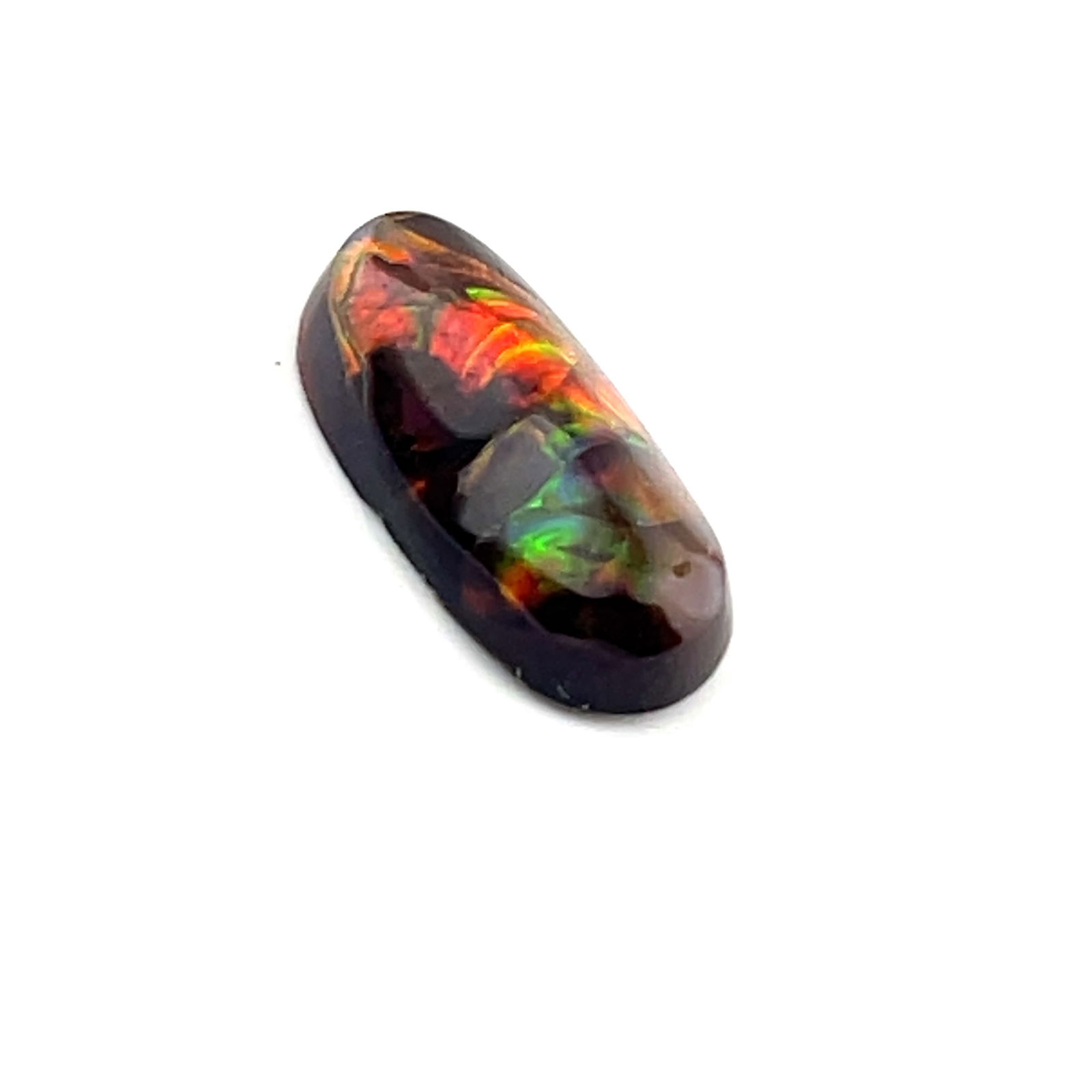 Loose Gemstone Fire Agate - 2.75ct -  13.5x7 (1 of 4)