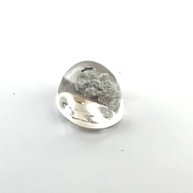 Loose Gemstones Rutilated Quartz Cabochon with Inclusion - 6.8ct - 11.3x9.5