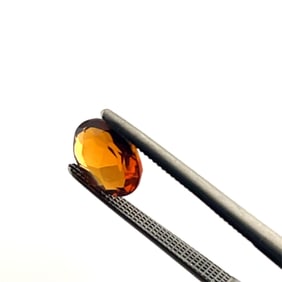 Loose Gemstones Citrine Pair - 1.39ct - 8.4x6