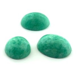 Loose Gemstones Chrysoprase Cabochon - 8.8ct - 12.3x9.3