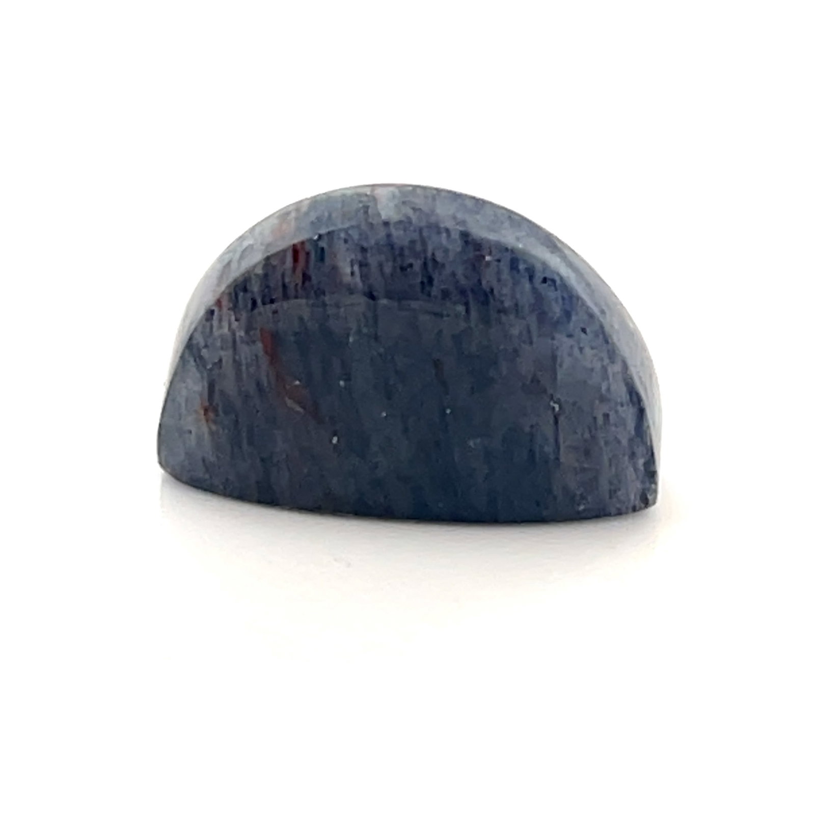 Polished Quartz Demi Lune - 6.5ct - 10x14.8: These gems are from the estate of a professional jeweler. They were his personal collection, many faceted by himself. This is the first of several auctions of his jewelry making materials. Gems were c