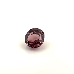 Loose Gemstone Round Cut Pink Tourmaline - 1.7ct - 6.3x6.3