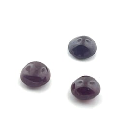 Loose Gemstones Round Garnet Cabochons - 2.84ct - 5.15x5.15