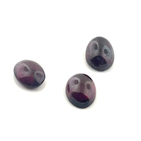 Loose Gemstones Oval Garnet Cabochons - 6.06ct - 7.8x5.8
