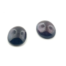 Loose Gemstones Oval Garnet Cabochons Matched - 5.91ct - 10x8