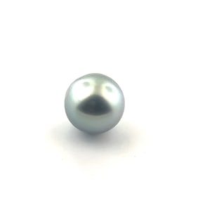 Silver Pearl High Luster High Round Smooth - 5.45ct - 9.1x9.1