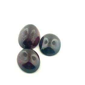 Loose Gemstones Oval Garnet Cabochons - 4.21ct - 10x7