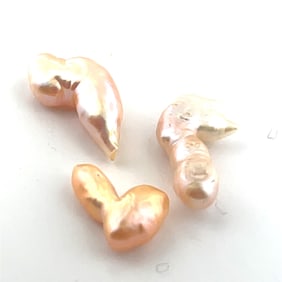 Natural Pearl Sticks - 9.3ct - x