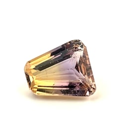 Loose GemstoneAsymetic Cut Ametrine - 6.73ct - 13.4x12