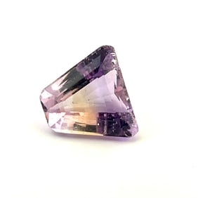 Loose Gemstone Trapezoid Cut Ametrine - 6.43ct - 12x13