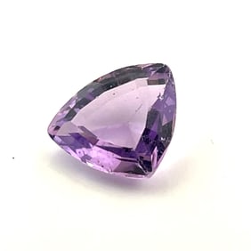 Loose Gemstone Asymetic Trillium Cut Amethyst - 6ct - 12.3x12.8