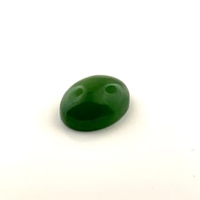 Loose Gemstone Serpentine Cabochon - 5.4ct - 12.3x9.5