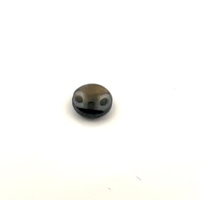 Loose Gemstone Black Moonstone Cabochon - .96ct - 5.7x5.7