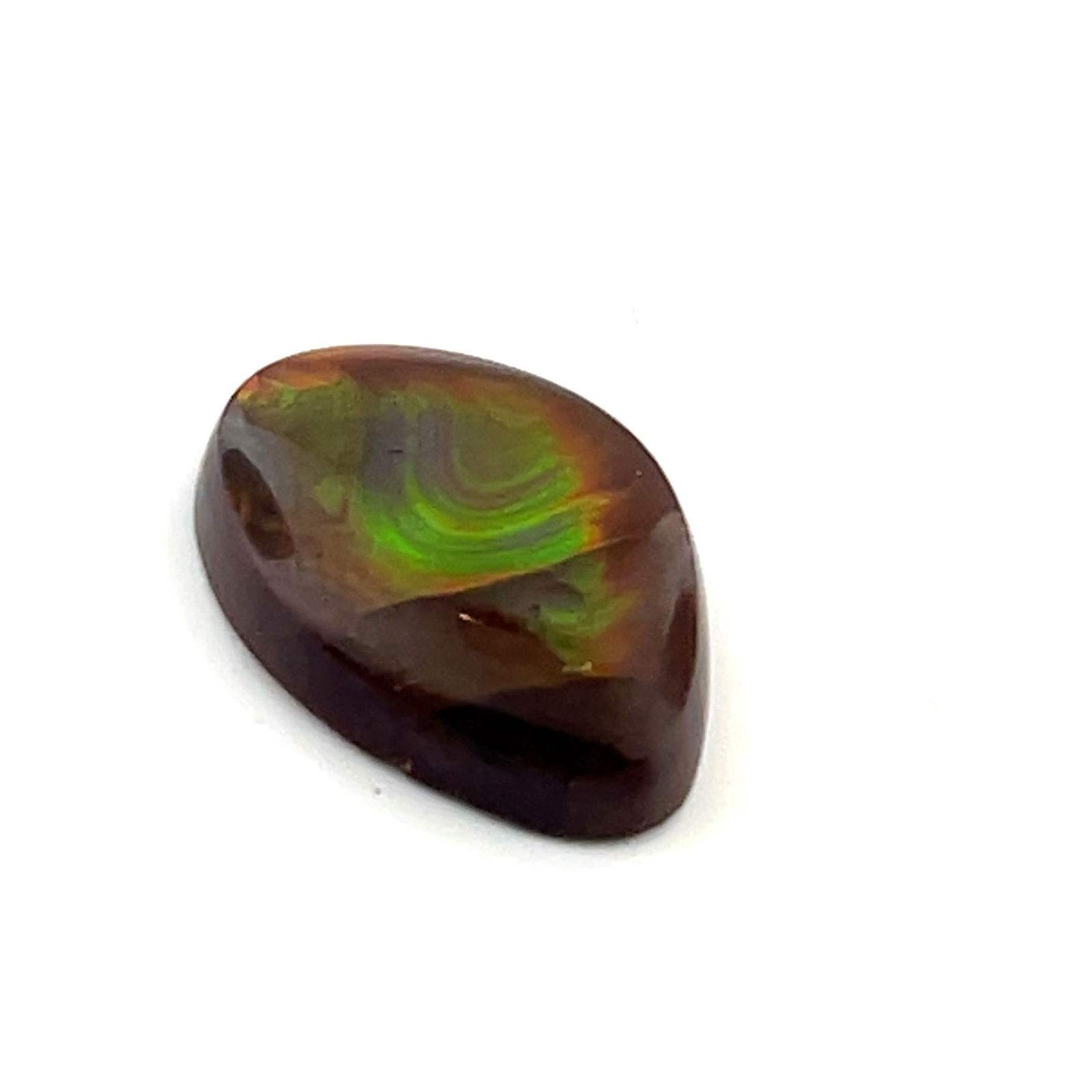Loose Gemstone Fire Agate - 5.55ct -  16x11.4 (1 of 4)