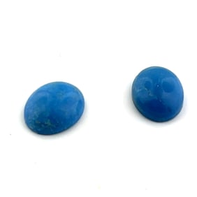 Loose Gemstone Matched Pair Lapis Lazuli Ovals - 3.73ct - 10x8.2