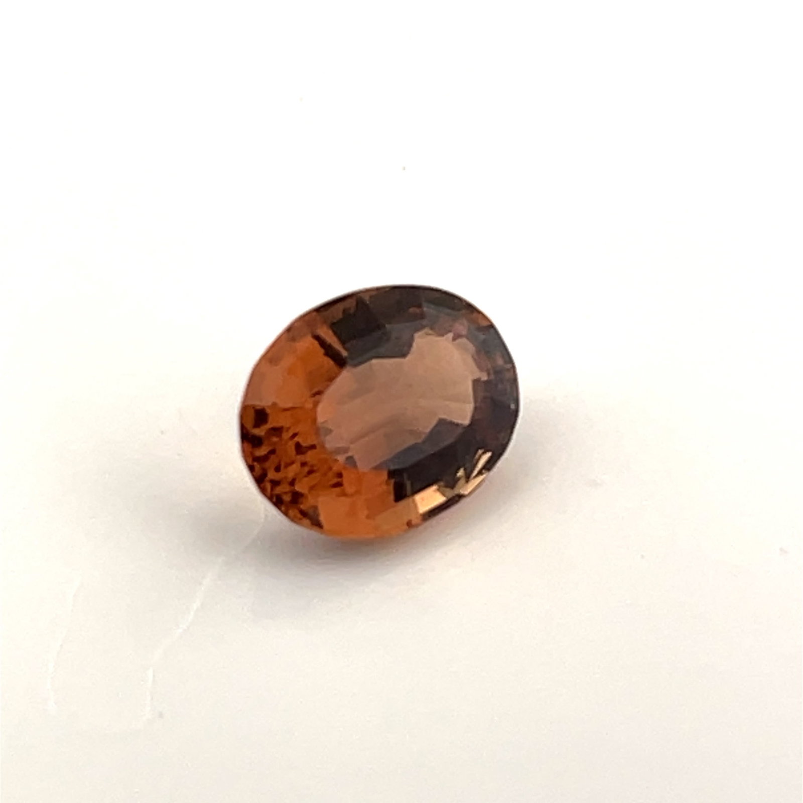 Loose Gemstone Oval Cut Golden Topaz - 5.5ct - 12x9.4: These gems are from the estate of a professional jeweler. They were his personal collection, many faceted by himself. This is the first of several auctions of his jewelry making materials. Gems were c