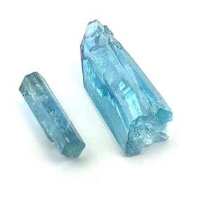 Loose Gemstone Rough Blue Spinel - 16.9ct - x