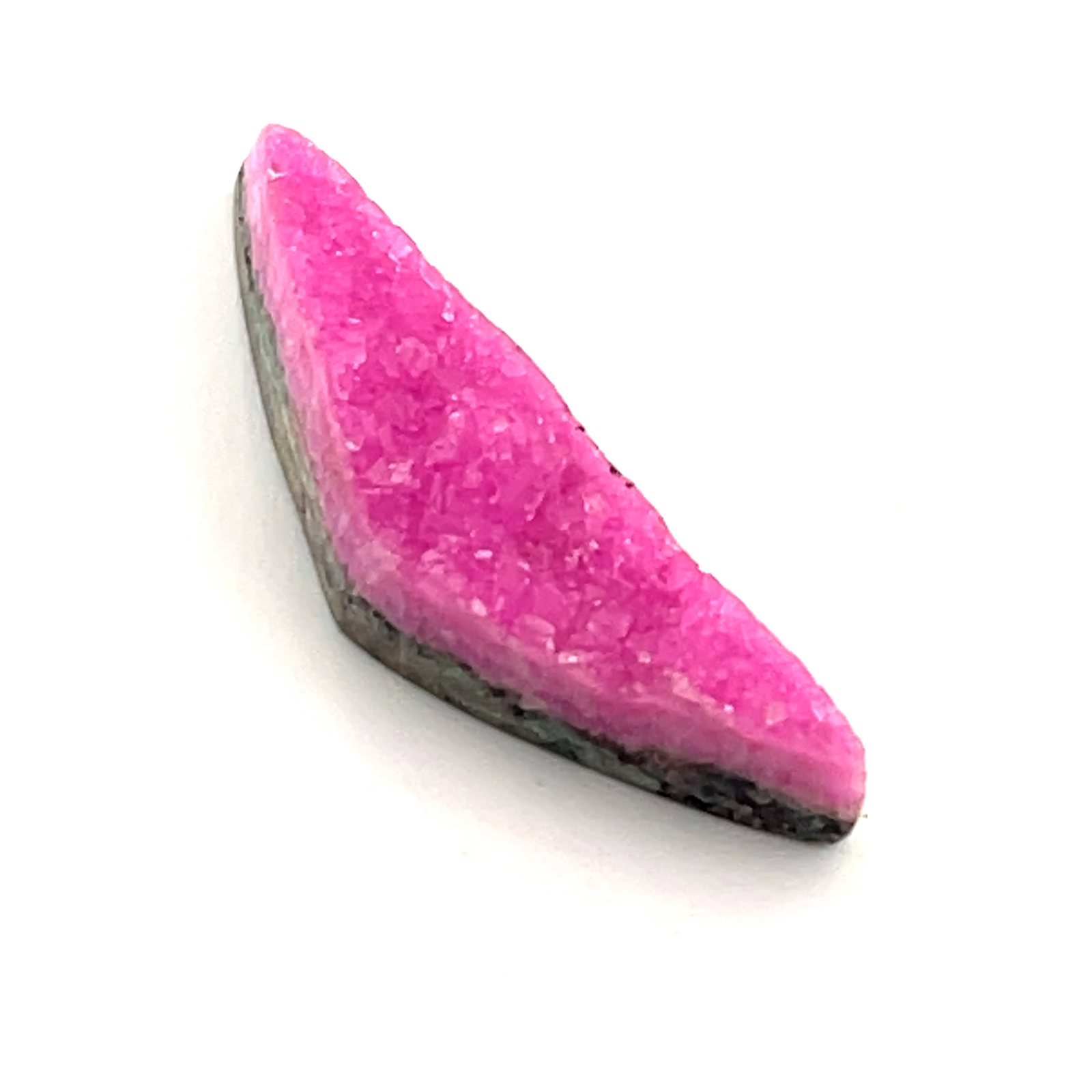Rose Quartz Triangle - 8.66ct - 25.6x17.3: These gems are from the estate of a professional jeweler. They were his personal collection, many faceted by himself. This is the first of several auctions of his jewelry making materials. Gems were c