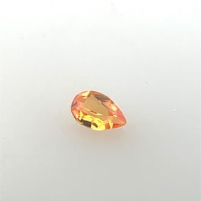Pear Cut Golden Topaz - 1.68ct - x