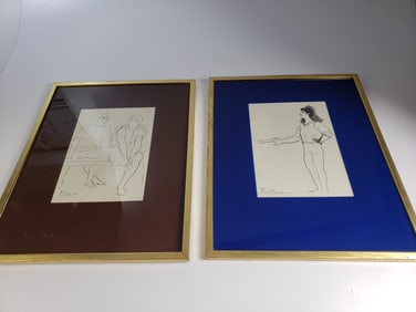 Pair of Vintage Picasso Prints
