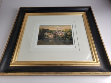 Max Hayslette Artist's Proof Print Landscape