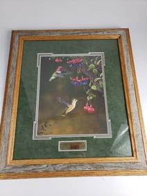 Thomas Mansanarez Print - Sgined and Numbered Blossom Buddies