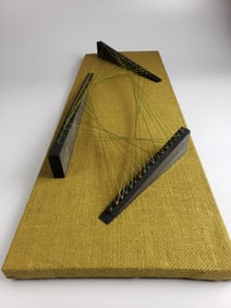 Mid Century Geometric String Art
