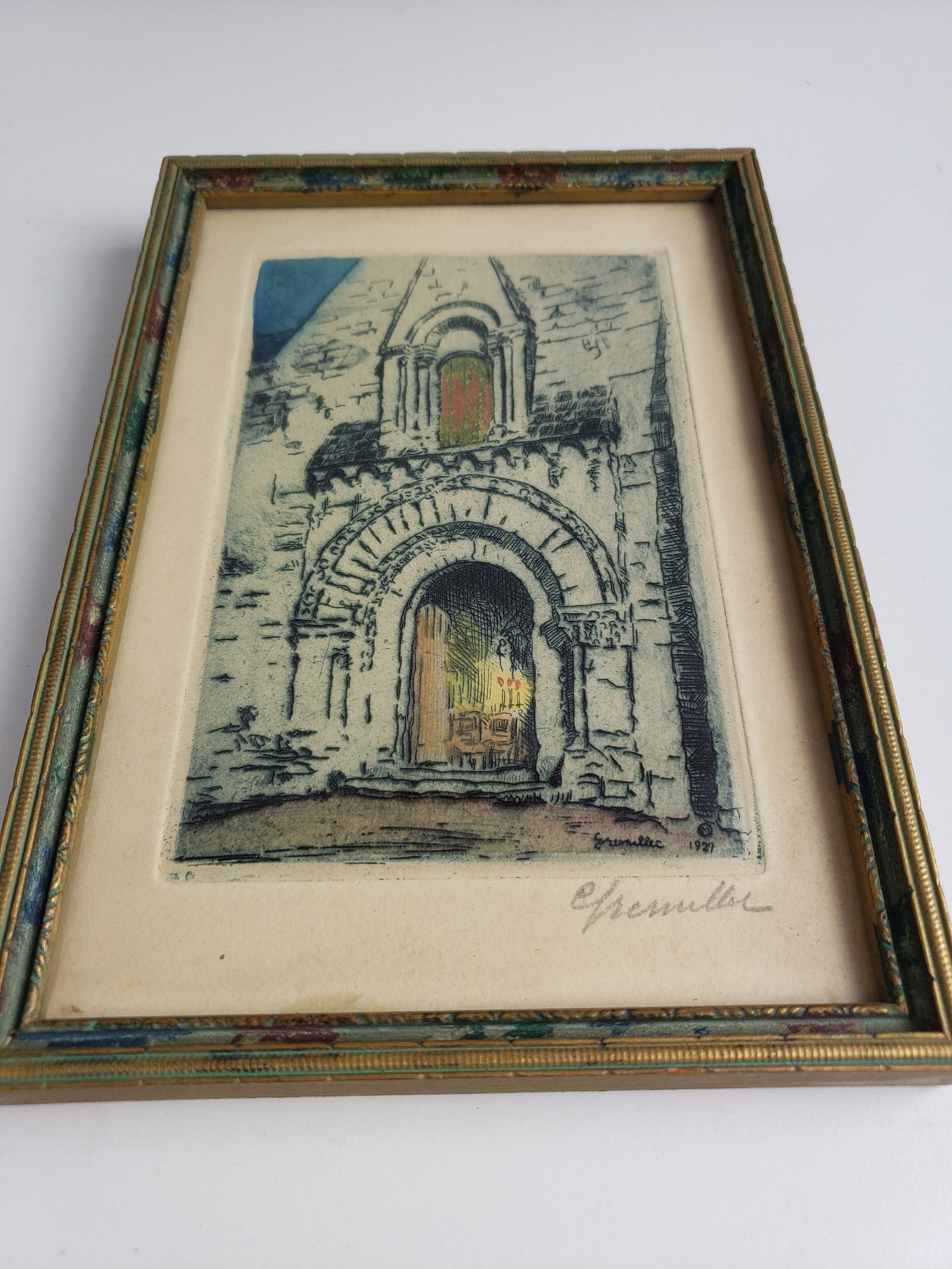 Georges Gremillet Print - Signed (1 of 4)