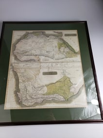 Antique Map of Africa - unknown publisher - 1800's