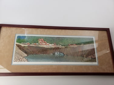 Barb Niebrugge Print Signed Numbered Kennicott Melt Pool Artist Proof