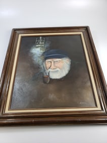 Al King Ghost Ship Original Oil on Canvas (not print / giclee)