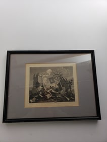 Pair of Antique Hogarth Prints