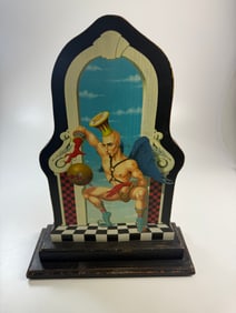 Jerry David Cornelia The Time Keepers Limited Edition Clock Gay Angel