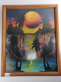 Vintage Mexican Spray Paint Art 1