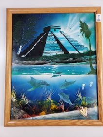 Vintage Mexican Spray Paint Art 2