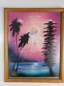 Vintage Mexican Spray Paint Art 3