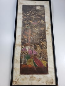 Day of the Dead Print by Nicholas de Jesus el regreso