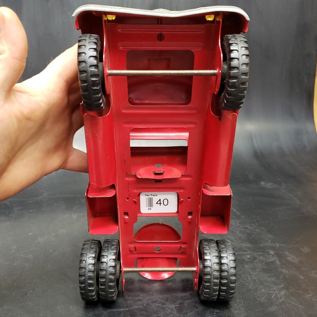 1955 Tonka Steel Hauler Truck / Semi (1 of 5)